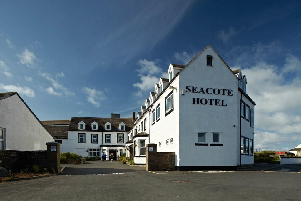 Seacote Hotel 세인트 비즈 외부 사진